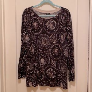 Talbots Boat Neck Merino Wool Sweater 3X